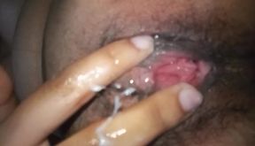 Should we put our finger in after bathing?