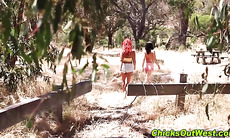 Amateur lesbos eat snatch