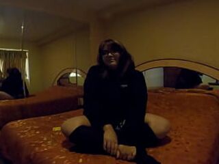 I bang a charming bulky angel named Mimi.