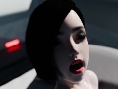 Japanese Echo Takes Assfuck in Space Before Back Cumshot