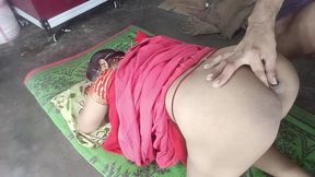 Big tits sister-in-law's cock sucked and fucked ass in doggy style cowgirl riding Hindi audio