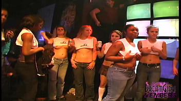 Bar Wet T-Shirt Contest During Mardi Gras Part 1