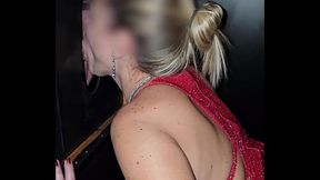 O corno me levou para a Inner e fiz a festa nos Glory Hole