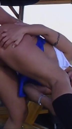 Wonderful Sexy Young MILF with Nice Tits Rides Big Cock That Cums in Her Mouth