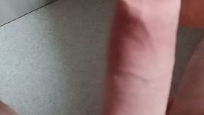 Vacuum cleaner suck my cock and sperm