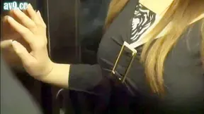 Busty Asian Babe Pleads During Steamy Public Tryst – Crowd Ignores Her Cries