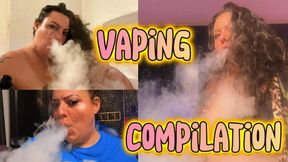 Cum While I Vape Clouds for You