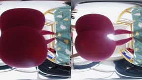 3DVR180 LELE Large Buttocks POV Squashed Dwarf