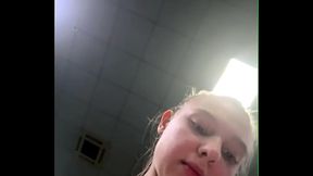 Famous pornstar training in the gym