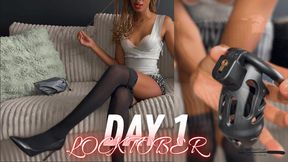 Locktober: Day 1