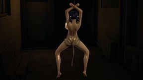 LadyBug's big-titted pregnant teen gets bound and gagged