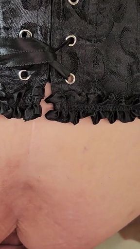 New Mature Amateur Back Again - Creampie