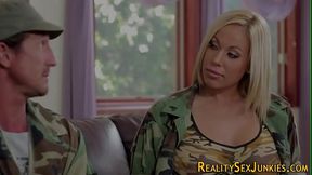 Real pornstar soldier