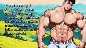 How to Drain Your Muscled Stallion