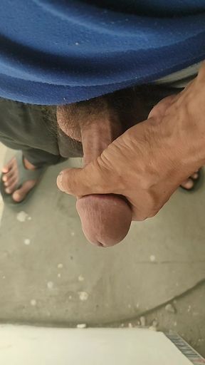 Recording a swollen penis