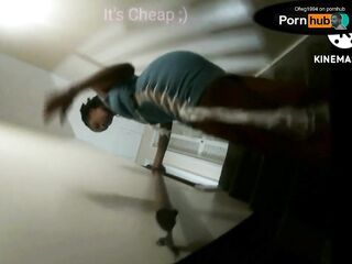 Black Freaks with Oil and Bathroom
