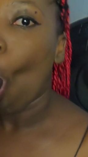 Captivating moment from &quot;Latina Girl Washing Laundry Decided She Would Clean My Cock Too - Mastermeat1&quot;