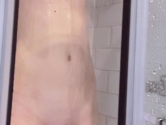 Beauty small tit amateur teen masturbating her shaved pussy