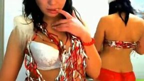 Two horny female friends of mine loved to have lesbian sex