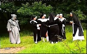 Religious mud wrestling