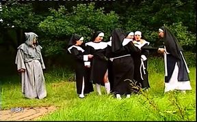 Religious mud wrestling