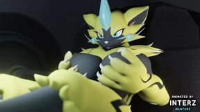 Zeraora Growth Animation