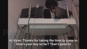 Giantess CEO Destroys Entitled White Employee Kyler | Red Bottom Worship & Sweaty Ass Smothering POV