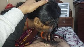 Best blowjob indian bhabhi good sucking big cock