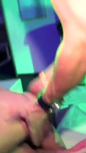 Party turned into threesome hard fuck action