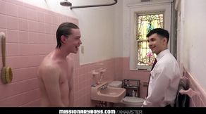 MormonBoyz - jummy Priest And A Missionary teenage Rectally pile-hook-up