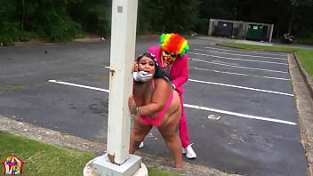 TheJaidynVenus Wanted To Let A Clown Fuck For Free And Ran into Gibby The Clown