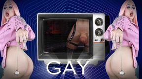 Your latent gayness gets worse - FUTANARI, SHEMALE, ASMR GAY, HUMILIATION JOI