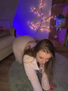 Try not to cum while jucielussie teasing you