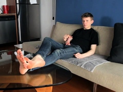 Jay Jonas Size 13 Twink Feet