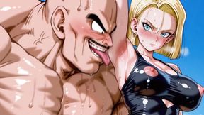 Nappa X Android 18 (db)