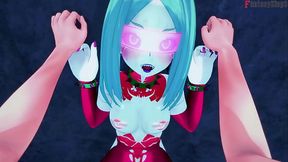 Rebecca blowjob in night city | 1 | Cyberpunk | Full &amp_ POV on Sheer &amp_ PTRN: Fantasyking3