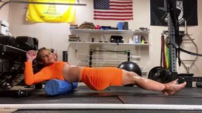 Phoenix Marie's Exclusive Barefoot At-Home Workout ~ Pussy Workout Revealed! (SEO ~ XXX, Phoenix Marie, Porn)