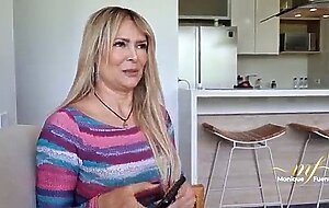 Hot milf has her first threesome with two young guys - monique fuente - danner mendez - dani clark