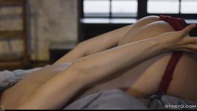 ”Sensual mind-blowing tease by dream babe StellaQ”