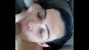 shemale trans ninfeta gaby gostoso mamando