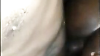 Huge Black Man sausage Barebacks Amateur
