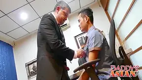 Asiatic Thin Teenager 18+ Cannot Believe How Good He Hammers His Bum