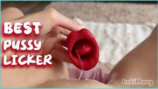 POV CRAZY MOUTH PUSSY LICKER TOY EAT MY HORNY PUSSY