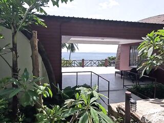 Hardcore Anal with a stranger gal by the sea