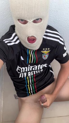 Goon with Big Bro, Watch Me Drip Cum
