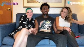 MILF Bree Austin and Karla insatiable for host Damson Jenkins