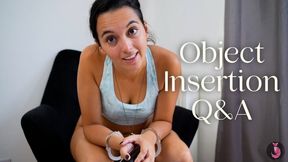 Object Insertion Q&A