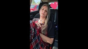 Smoke in a Parking Lot