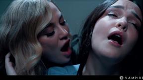 Lesbian Vampire Fingering Hot Brunette - Master Blake Blossom Mesmerize Slave Ri