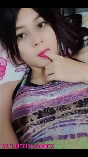 Her Ass Is Better Than Her Vaginal Yuliethgomez ( Casero Real)